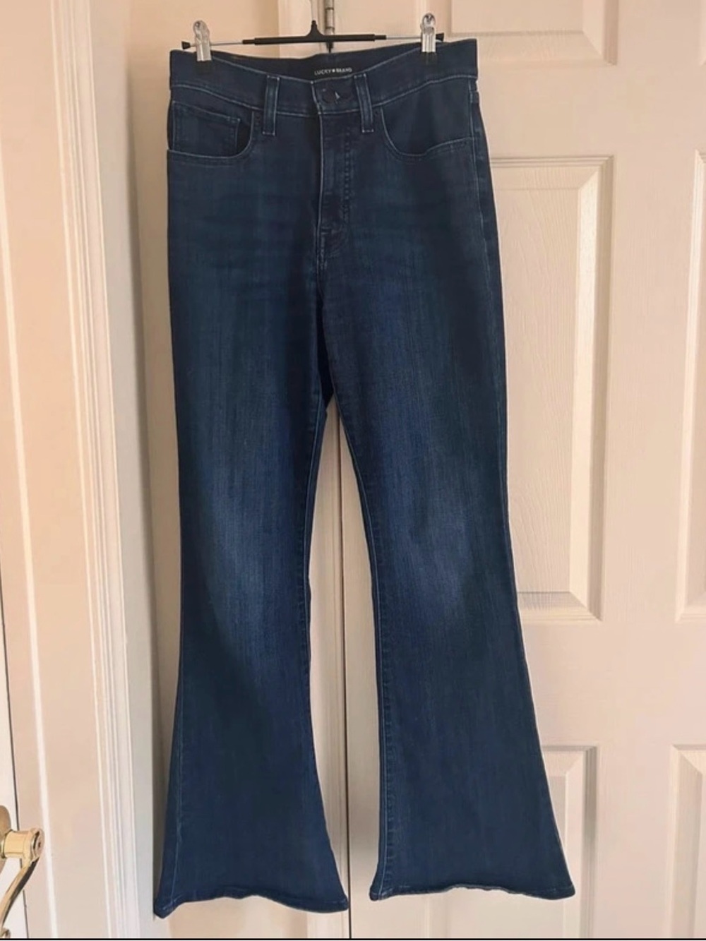 Lucky Brand Dark Blue Flare Jeans
